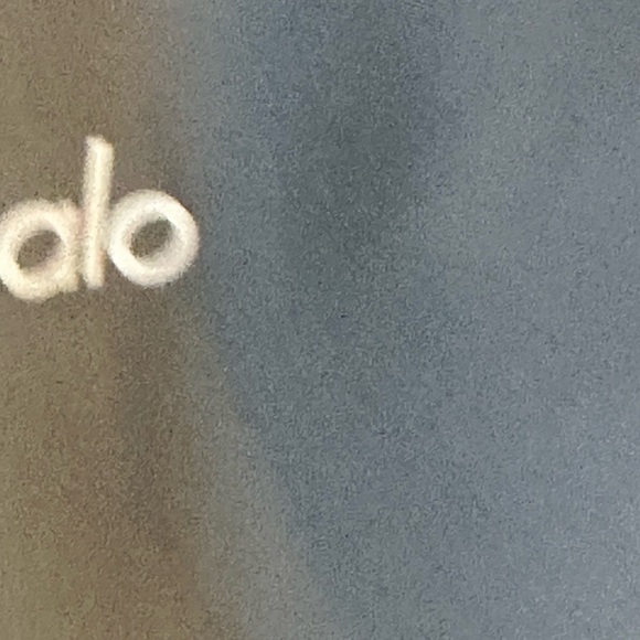 ALO 7/8 High Waist Airlift High Compression Leggings in Steel Grey, Size XL - Picture 9 of 12